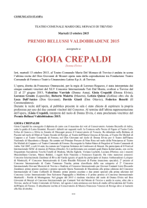 Premio 2015 - Bellussi Spumanti