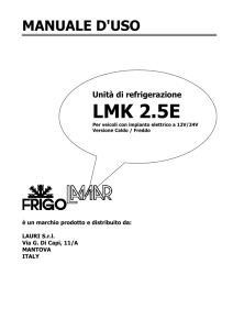 Manuale LMK 2 hc