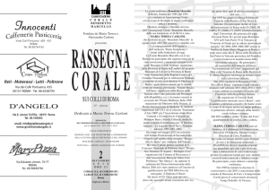 2 - Corale "Benedetto Marcello"
