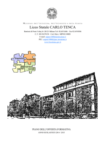 Liceo Statale CARLO TENCA