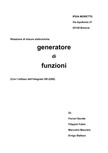 generatore di funzioni xr2206