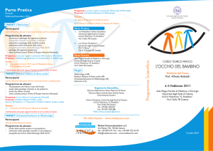 programma dell`evento