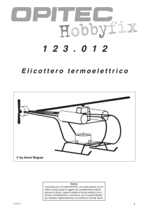 Elicottero termoelettrico 1 2 3 . 0 1 2
