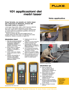 101 applications for laser distance meters