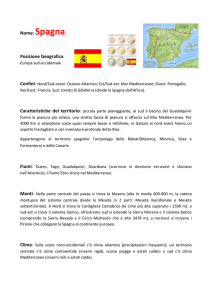 Nome: Spagna Posizione Geografica