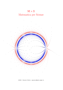 M × S Matematica per Scienze
