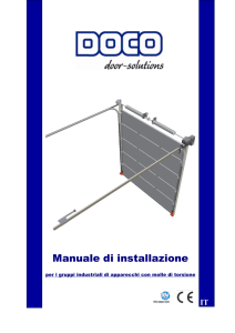 Manuale di installazione