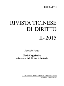 rivista ticinese di diritto ii- 2015