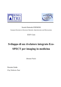 SPECT per imaging in medicina