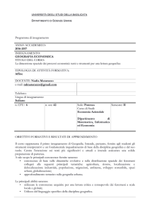 Geografia Economica