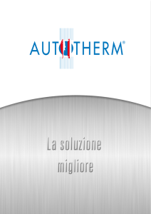 autotherm camere di affumicatura a freddo