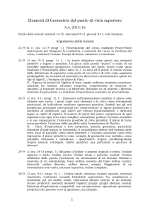 Egdpdvs- lezioni svolte al 31-10-2015-16