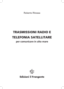TRASMISSIONI RADIO E TELEFONIA SATELLITARE