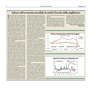 Articolo Milano Finanza del 19/03/2011