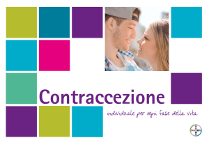 Contraccezione - Verhuetungsinfo.ch