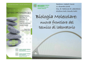 Biologia Molecolare