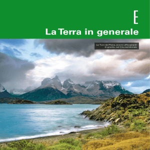 La Terra in generale