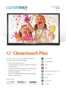 42" Clevertouch Plus