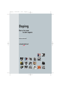 Doping - Gazzetta