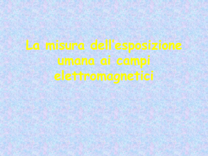 Procedure tecniche per le misure di l`inquinamento elettromagnetico