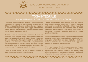 yoga integrale - Mariella Castagnino