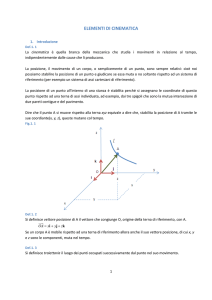 Cinematica - ValentiniWeb