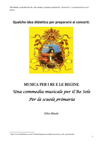 Elita Maule - Musica per i re e le regine