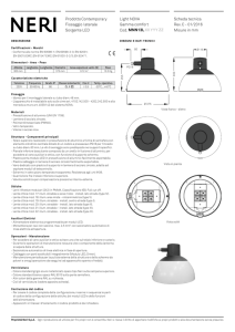 Scheda tecnica