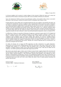 La posizione di SIBioC e ELAS Italia sulla vicenda Paratormone