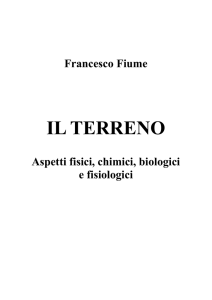 il terreno - francescofiume.altervista.org