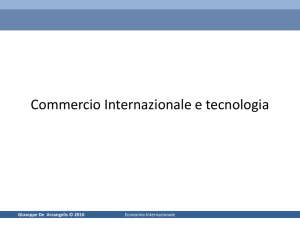 Commercio internazionale e tecnologia File