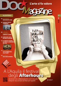 A L`Aquila il festival degli Afterhours Afterhours