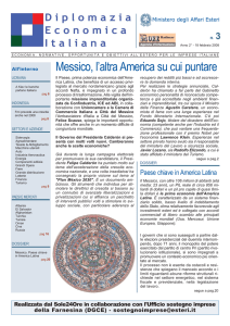 Messico, l`altra America su cui puntare