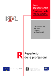 Repertorio ISFOL professioni