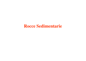 (Microsoft PowerPoint - 2. Rocce sedimentarie.ppt [modalit\340