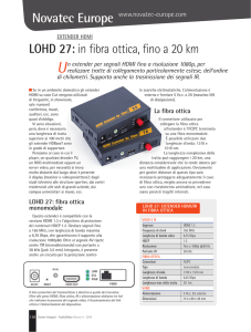 LOHD 27: in fibra ottica, fino a 20 km