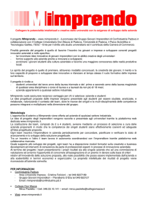 MImprendo_scheda - Confindustria Padova