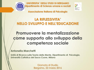 Presentazione di PowerPoint - Università degli studi di Bergamo