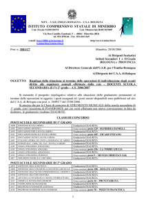 ISTITUTO COMPRENSIVO STATALE DI MINERBIO