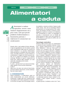 Alimentatori a caduta