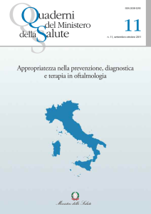 Scarica il PDF - Quaderni del Ministero della Salute