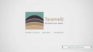 profilo aziendale - Taramelli S.R.L.