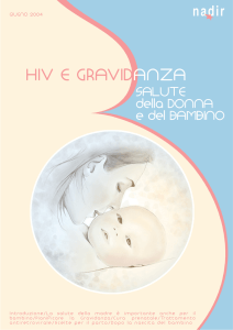 HIV E GRAVIDANZA SALUTE x PDF.qxd - HIV i-Base