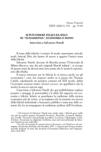 Nuova Umanità XXIV (2002/1) 139, pp. 75