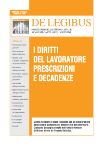 de legibus - Studio Legale Riccardo Riva