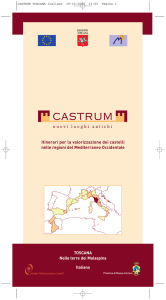 Progetto Castrum - Provincia di Massa