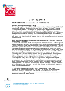 Informazione - Città di Torino