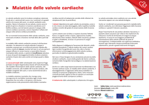 Malattie delle valvole cardiache