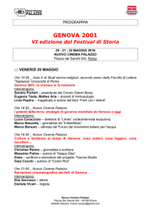 genova 2001 - Nuovo Cinema Palazzo