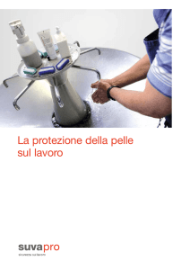 SUVA protezione della pelle